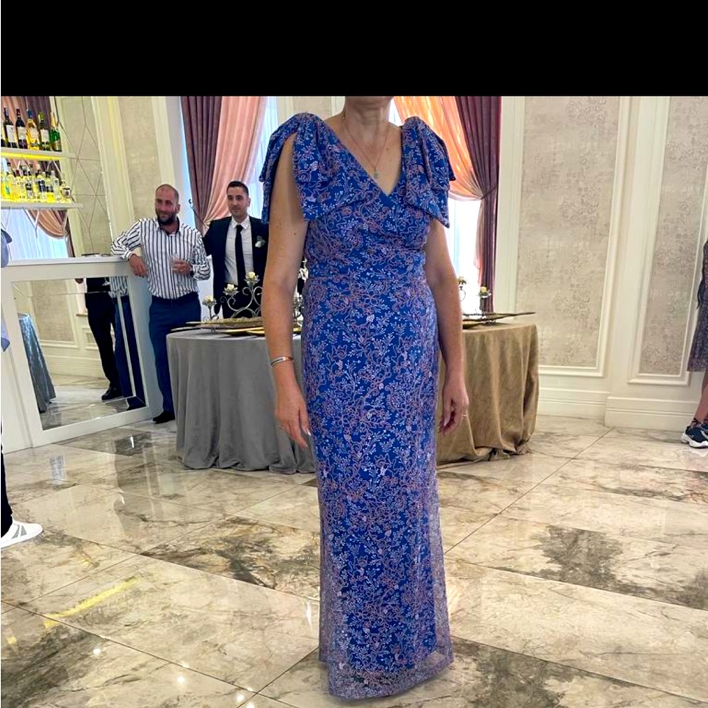 J S Collections long evening dress